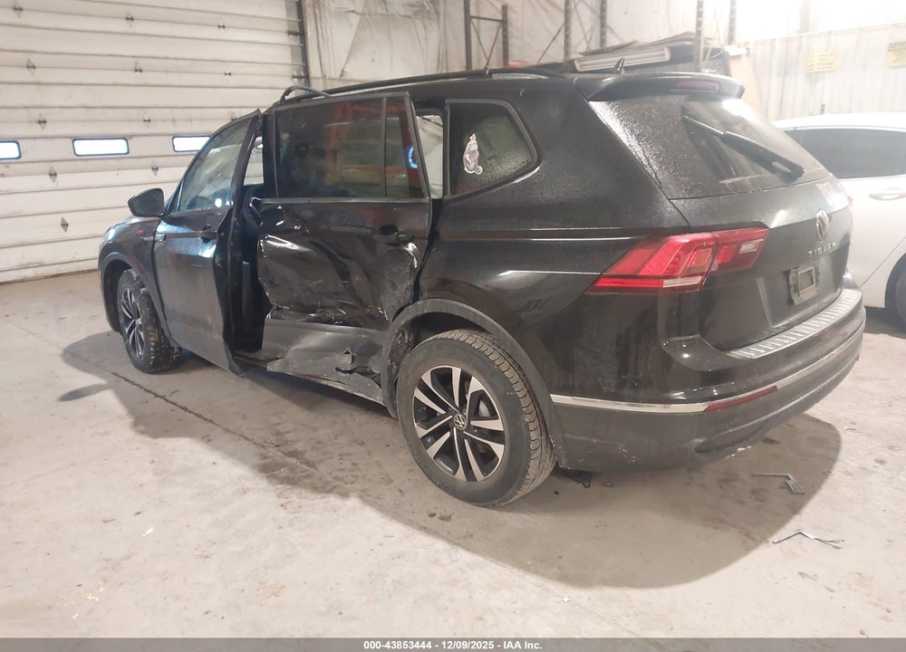 2023 VOLKSWAGEN TIGUAN 2.0T S VIN: 3VVFB7AX6PM023302
