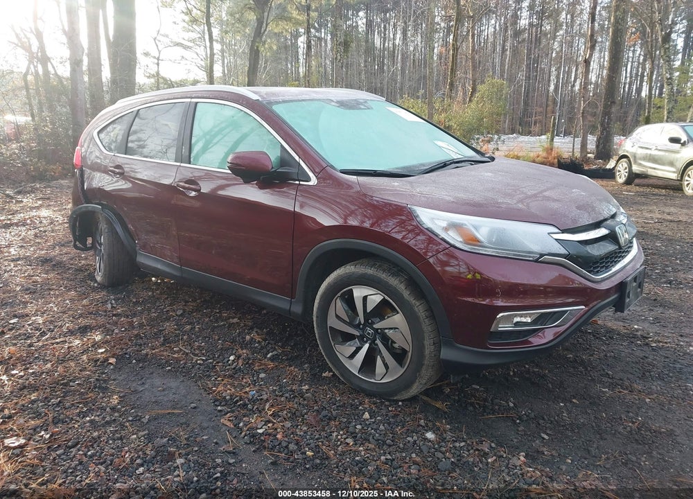 2016 HONDA CR-V TOURING VIN: 5J6RM4H90GL122348