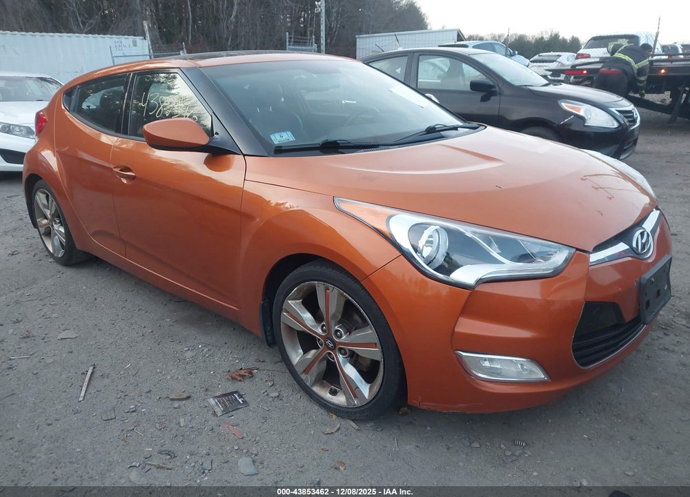 2016 HYUNDAI VELOSTER VIN: KMHTC6AD1GU281426