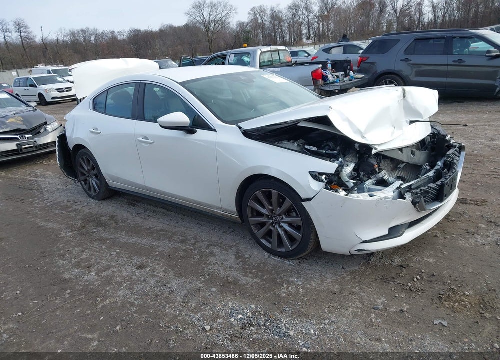 2021 MAZDA 3 SELECT VIN: 3MZBPBBL8MM253154