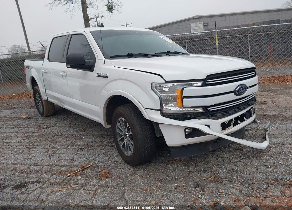 2020 FORD F-150 XLT VIN: 1FTEW1EP3LFB53263
