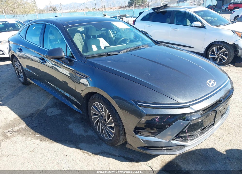 2025 HYUNDAI SONATA HYBRID LIMITED VIN: KMHL54JJ7SA105494