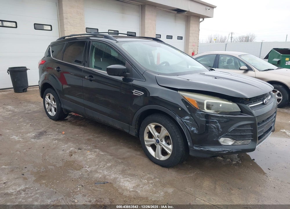2013 FORD ESCAPE SE VIN: 1FMCU0G95DUA00821