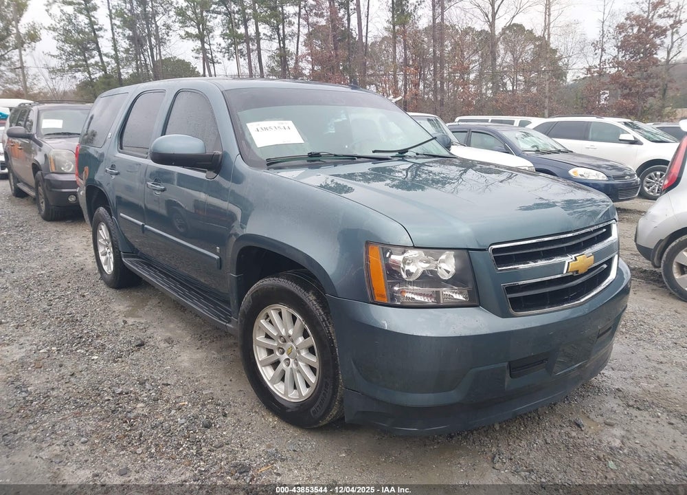 2009 CHEVROLET TAHOE HYBRID VIN: 1GNFK13509R109480
