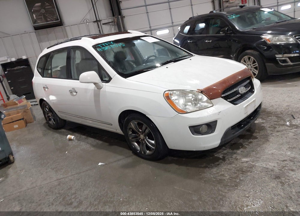 2007 KIA RONDO EX V6 VIN: KNAFG526877121586