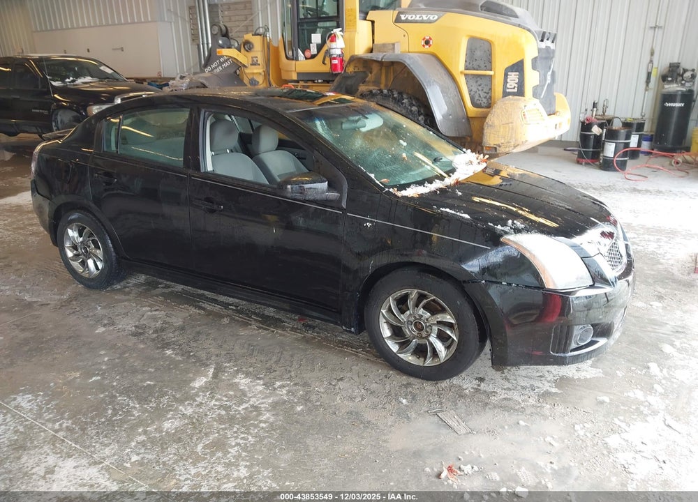 2012 NISSAN SENTRA 2.0 SR VIN: 3N1AB6AP8CL738264