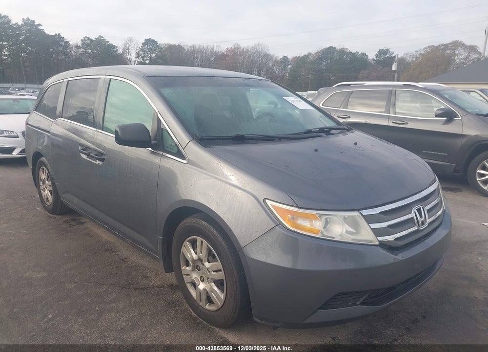 2012 HONDA ODYSSEY LX VIN: 5FNRL5H2XCB013300