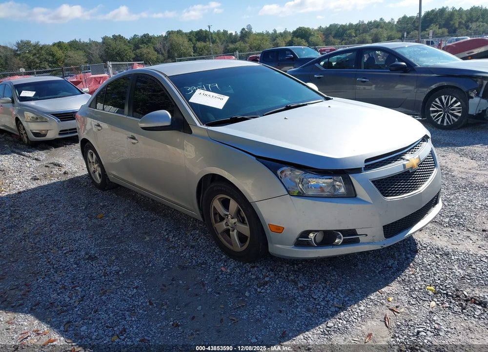 2014 CHEVROLET CRUZE 1LT AUTO VIN: 1G1PC5SB1E7398179