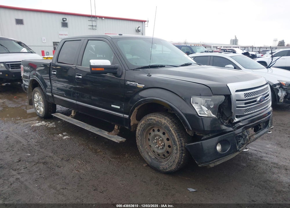 2014 FORD F-150 PLATINUM VIN: 1FTFW1ETXEFB22323