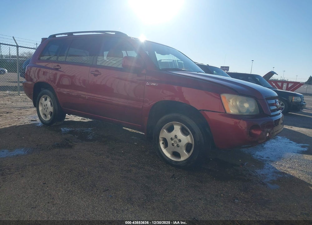 2005 TOYOTA HIGHLANDER LIMITED V6 VIN: JTEEP21AX50091947