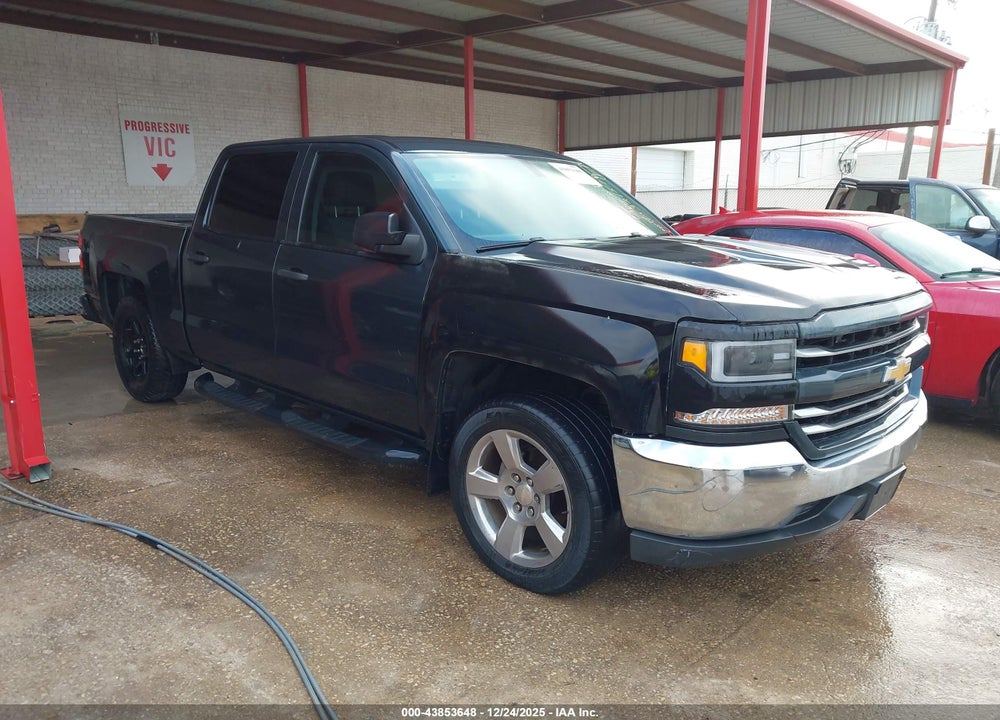 2017 CHEVROLET SILVERADO 1500 VIN: 3GCPCNEH4HG321578