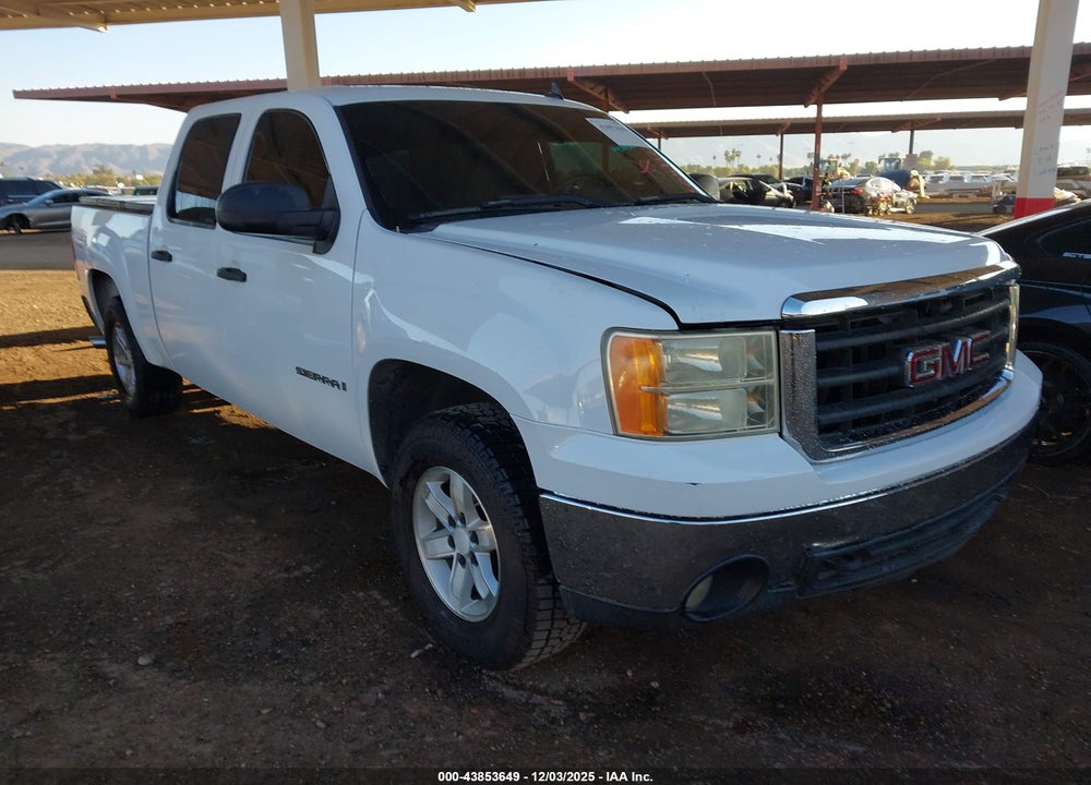 2007 GMC SIERRA 1500 SLE1 VIN: 2GTEC13J971504116