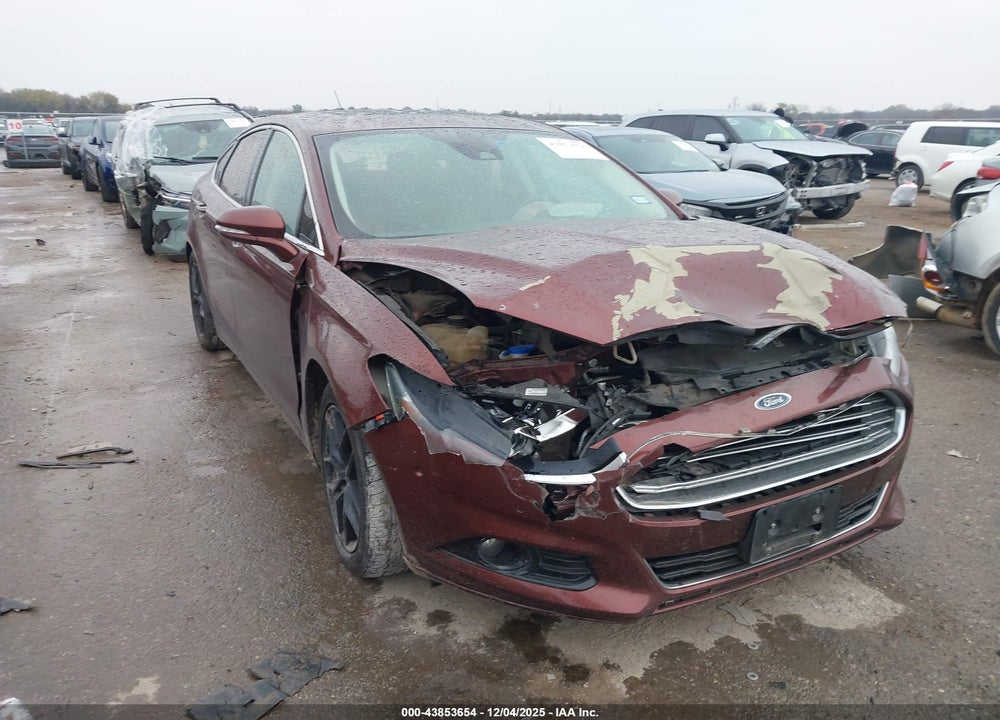 2015 FORD FUSION TITANIUM VIN: 3FA6P0K99FR169112