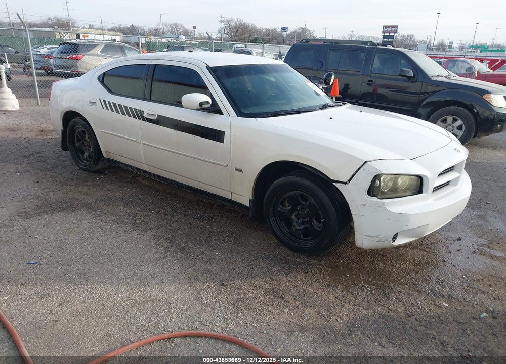 2010 DODGE CHARGER VIN: 2B3CA4CT3AH258051