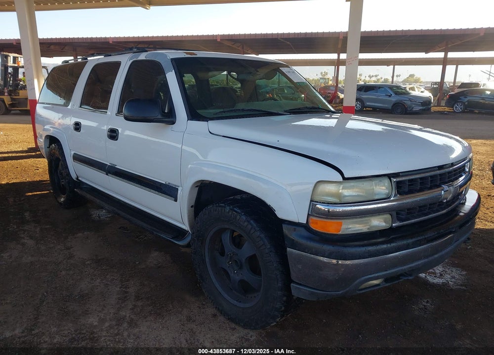 2001 CHEVROLET SUBURBAN 1500 LS VIN: 3GNFK16T51G186196