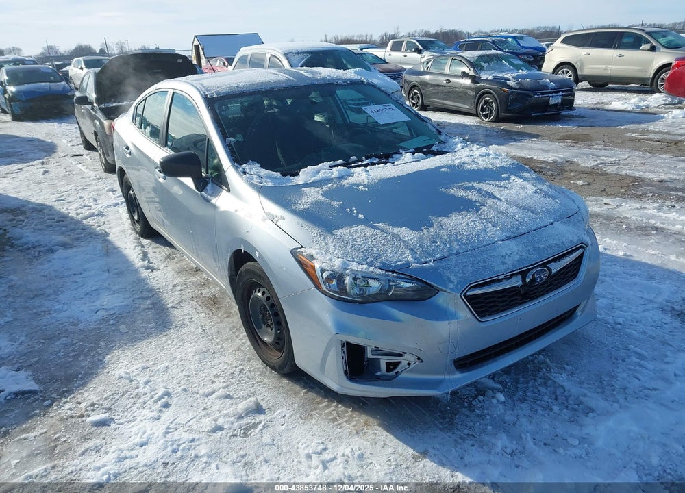 2018 SUBARU IMPREZA 2.0I VIN: 4S3GKAA60J3621692