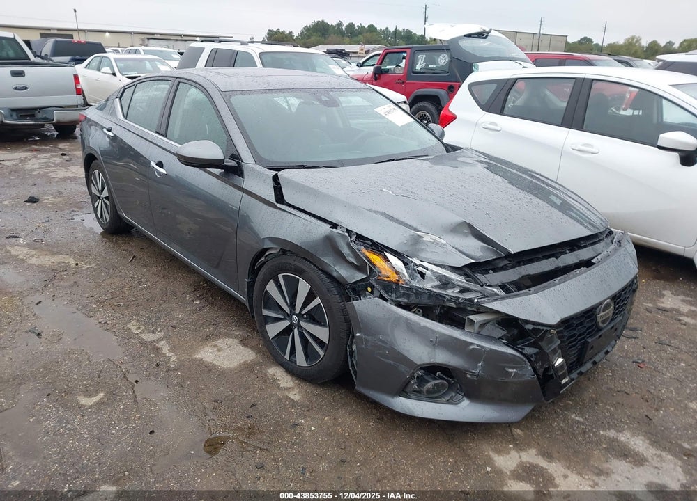 2021 NISSAN ALTIMA SL FWD VIN: 1N4BL4EV5MN350296