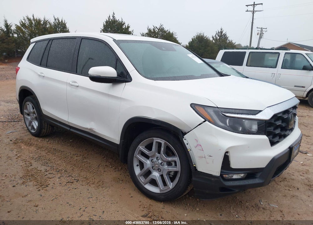 2025 HONDA PASSPORT AWD EX-L VIN: 5FNYF8H52SB001283