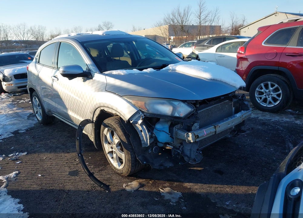 2017 HONDA HR-V EX VIN: 3CZRU6H50HM704457