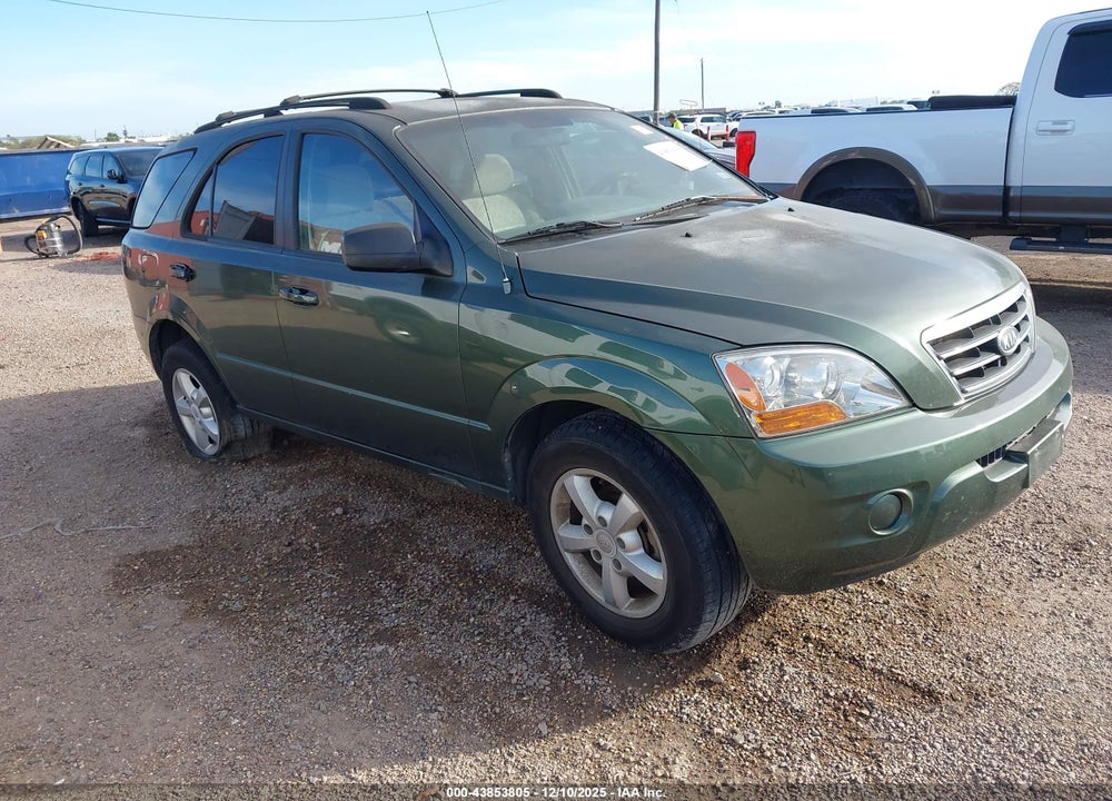 2007 KIA SORENTO LX VIN: KNDJC736875684006
