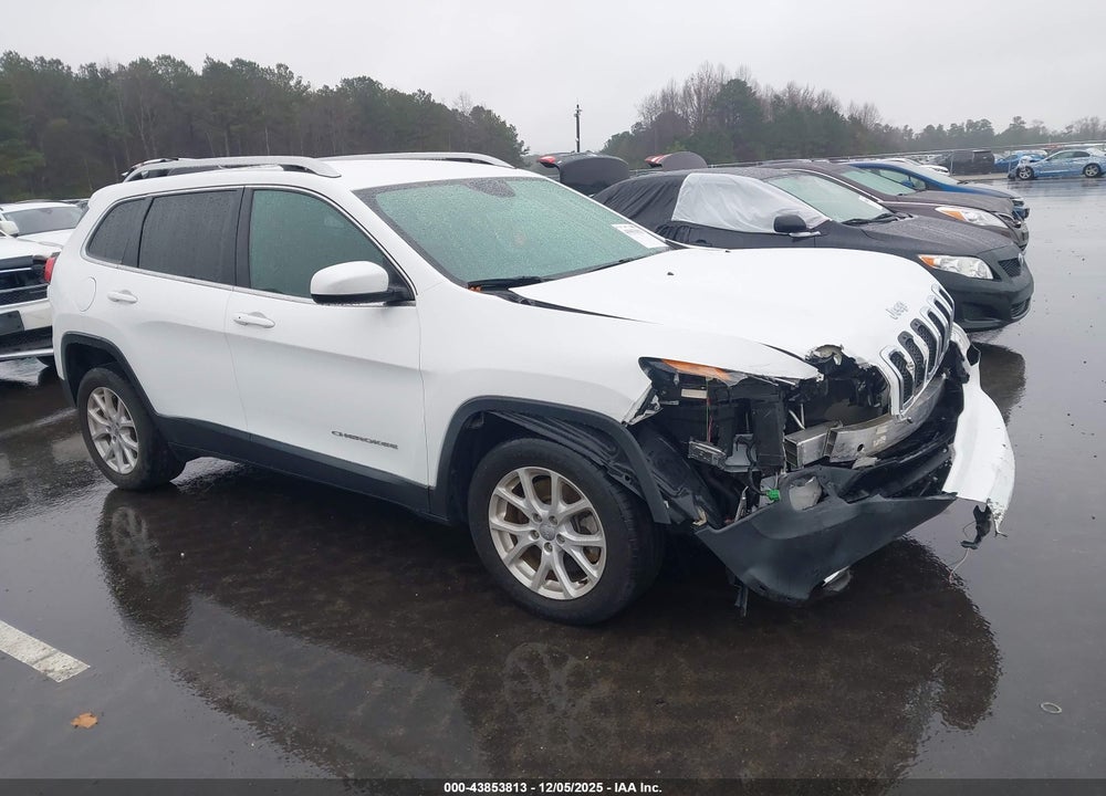 2017 JEEP CHEROKEE LATITUDE FWD VIN: 1C4PJLCB0HW654435