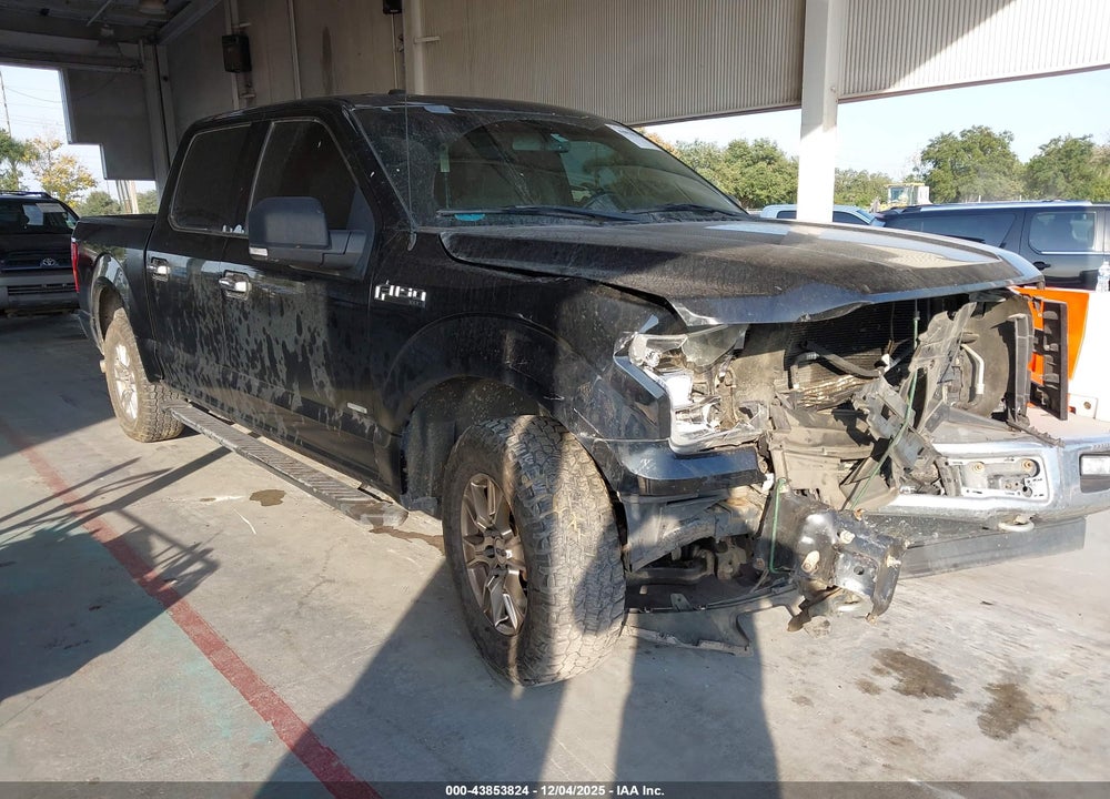 2017 FORD F-150 XLT VIN: 1FTEW1EP3HFB08881