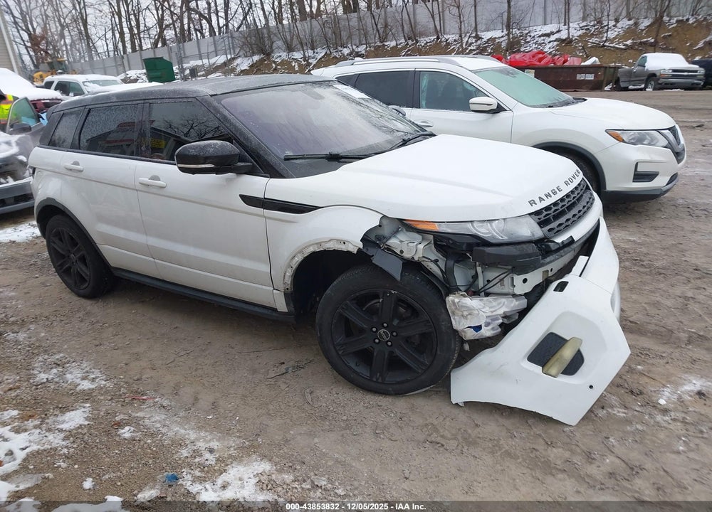 2012 LAND ROVER RANGE ROVER EVOQUE PURE PLUS VIN: SALVT2BGXCH619853