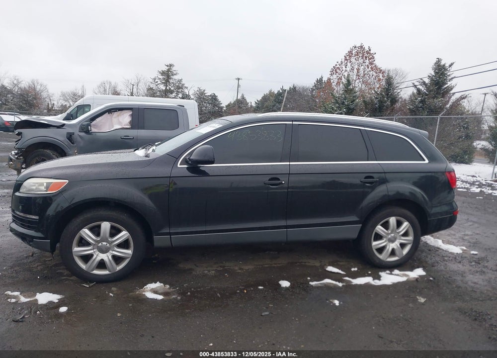 2007 AUDI Q7 4.2 PREMIUM VIN: WA1BV74L37D053151