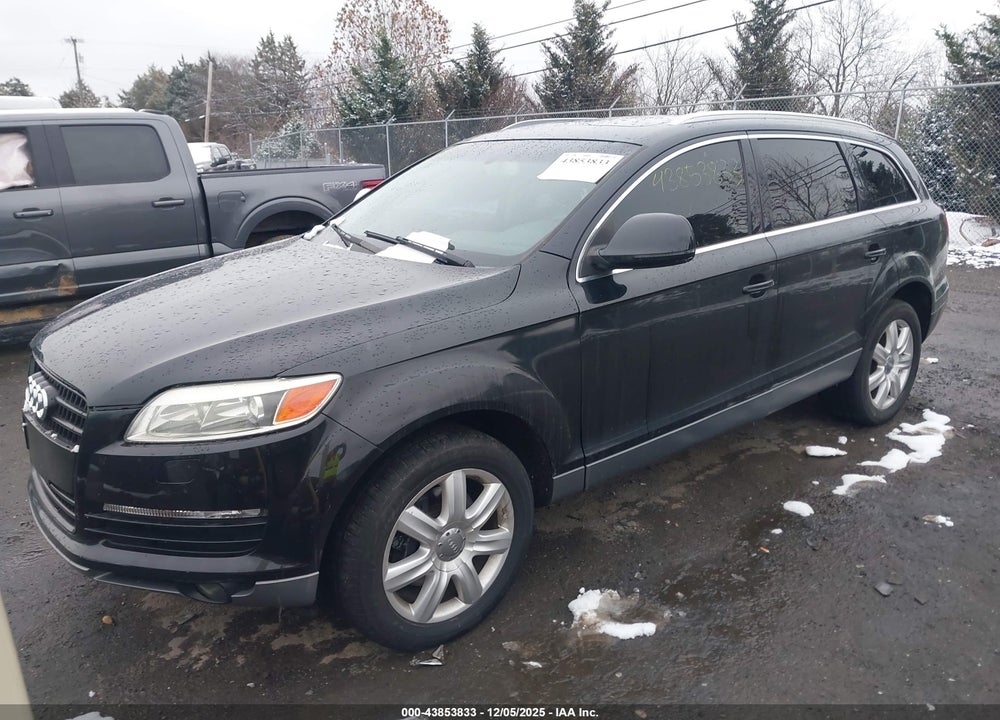 2007 AUDI Q7 4.2 PREMIUM VIN: WA1BV74L37D053151