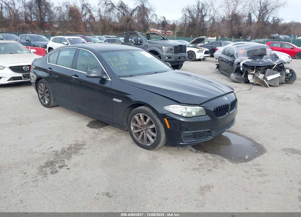 2014 BMW 550I VIN: WBAKN9C54ED681346