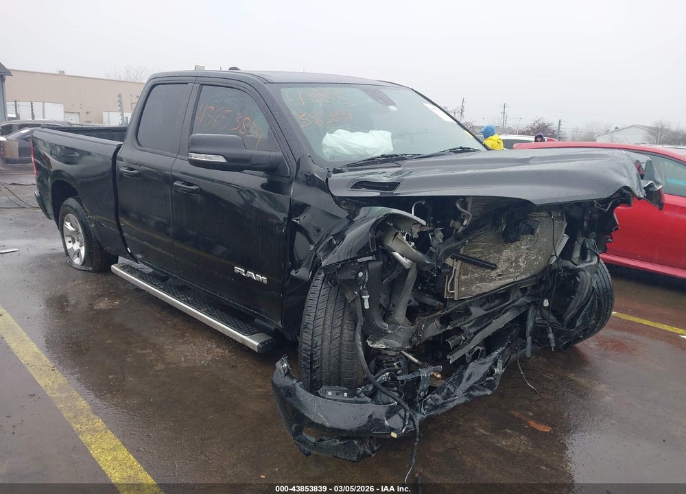 2022 RAM 1500 LONE STAR  4X2 6'4 BOX VIN: 1C6RREBT6NN260664