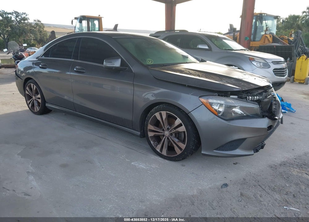 2016 MERCEDES-BENZ CLA 250 VIN: WDDSJ4EB8GN363074
