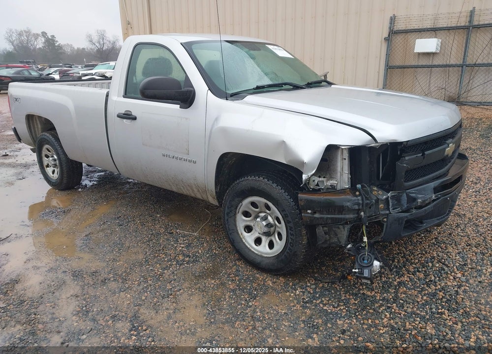 2011 CHEVROLET SILVERADO 1500 WORK TRUCK VIN: 1GCNKPE08BF152030