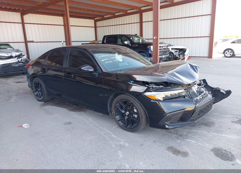 2024 HONDA CIVIC SPORT VIN: 2HGFE2F56RH569763