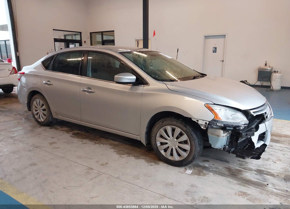 2015 NISSAN SENTRA S VIN: 3N1AB7AP8FY286314