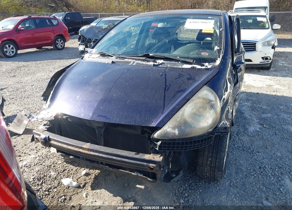 2008 HONDA FIT SPORT VIN: JHMGD386X8S055745