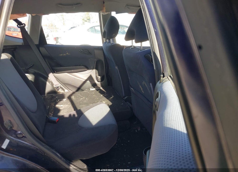 2008 HONDA FIT SPORT VIN: JHMGD386X8S055745
