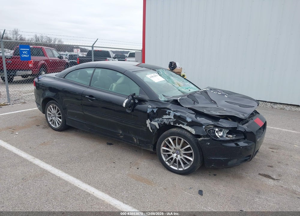 2008 VOLVO C70 T5 VIN: YV1MC672X8J055462