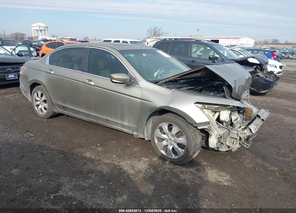 2008 HONDA ACCORD 2.4 EX VIN: 1HGCP26738A015558