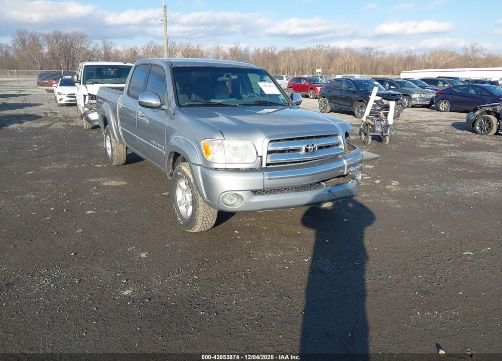 2006 TOYOTA TUNDRA SR5 V8 VIN: 5TBDT441X6S538822