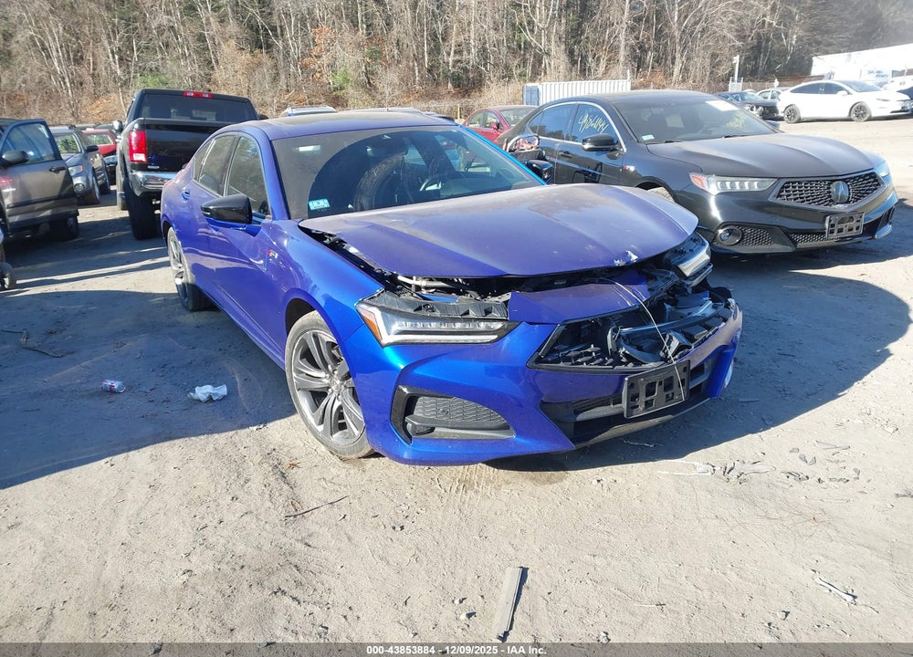 2021 ACURA TLX A-SPEC PACKAGE VIN: 19UUB6F53MA003817
