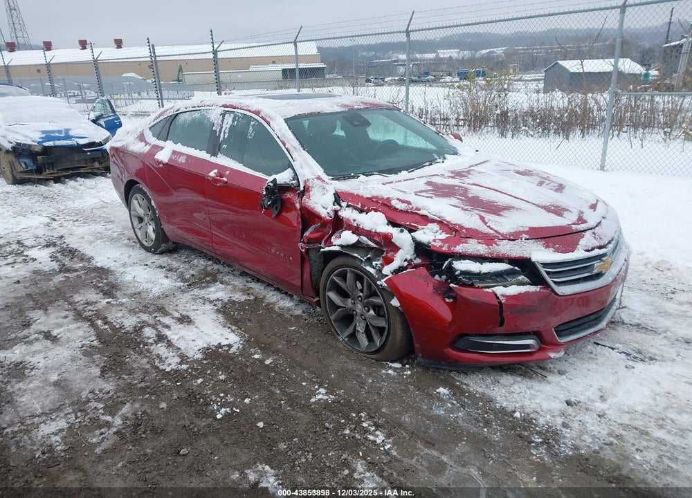 2015 CHEVROLET IMPALA 2LT VIN: 2G1125S3XF9101122