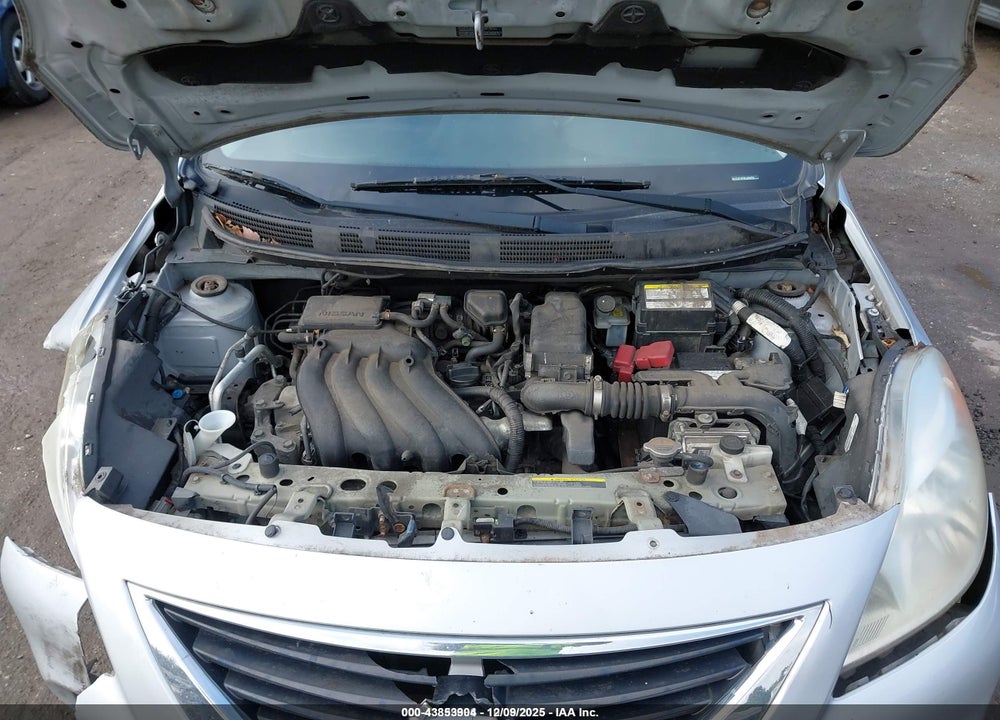 2014 NISSAN VERSA 1.6 SV VIN: 3N1CN7AP9EL808038