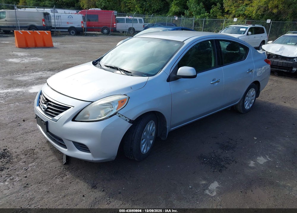 2014 NISSAN VERSA 1.6 SV VIN: 3N1CN7AP9EL808038