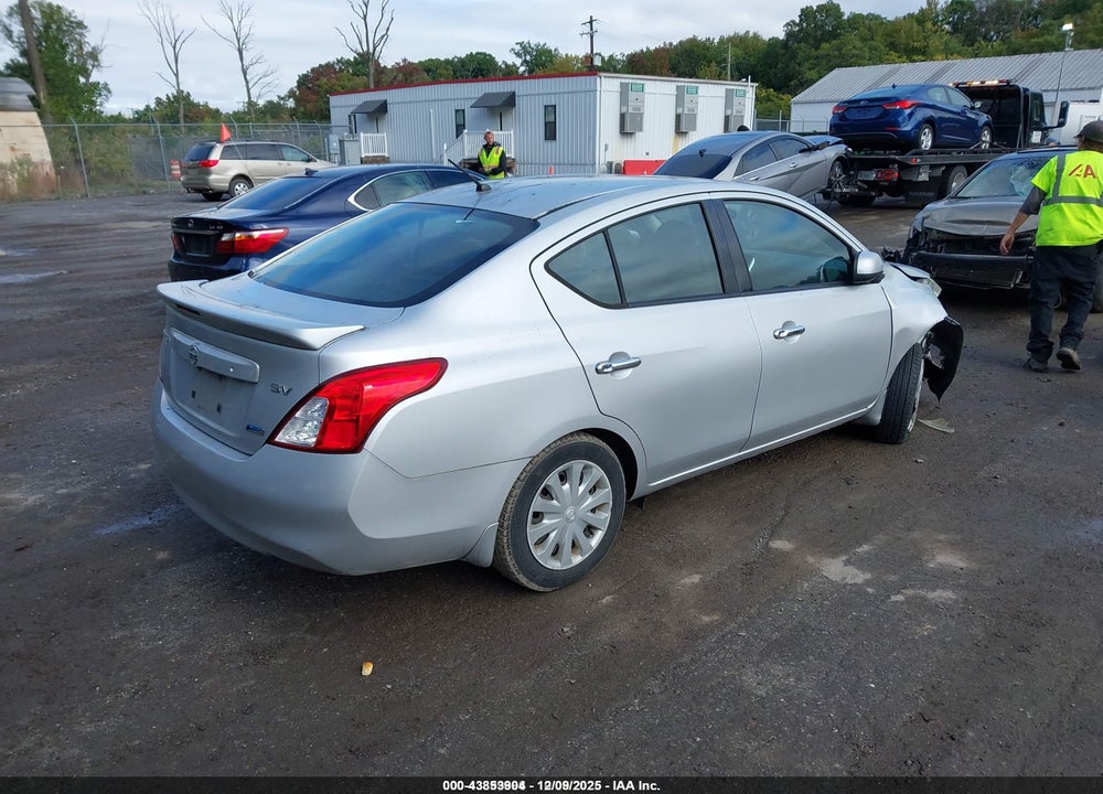 2014 NISSAN VERSA 1.6 SV VIN: 3N1CN7AP9EL808038