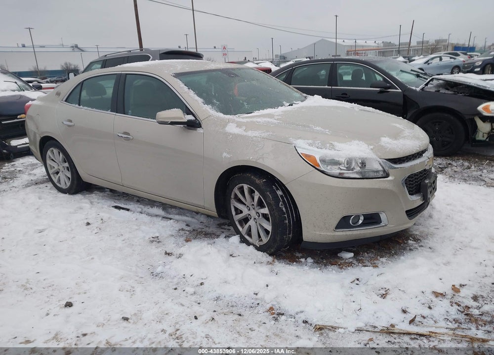 2016 CHEVROLET MALIBU LIMITED LTZ VIN: 1G11E5SA7GF138532