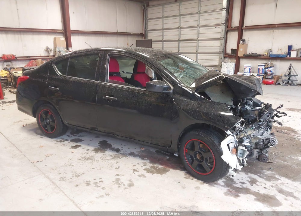 2019 NISSAN VERSA 1.6 S+ VIN: 3N1CN7AP3KL846831