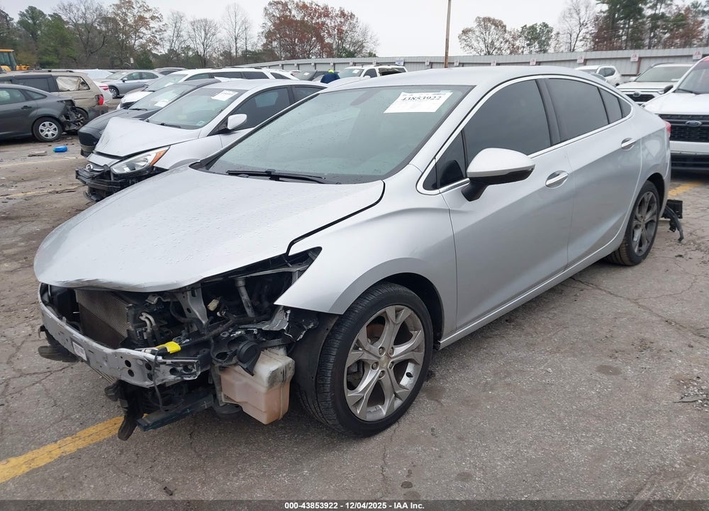 2017 CHEVROLET CRUZE PREMIER AUTO VIN: 1G1BF5SM7H7185258