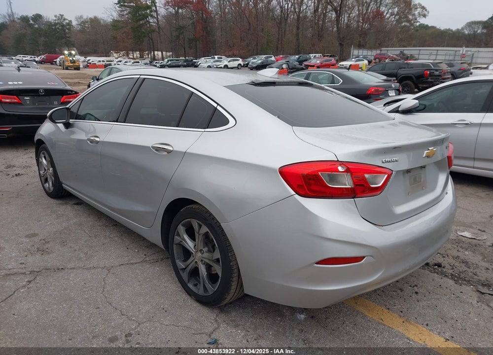 2017 CHEVROLET CRUZE PREMIER AUTO VIN: 1G1BF5SM7H7185258