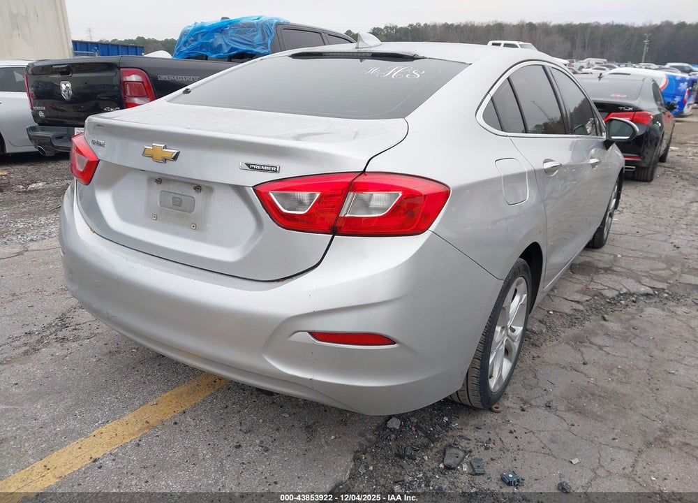 2017 CHEVROLET CRUZE PREMIER AUTO VIN: 1G1BF5SM7H7185258